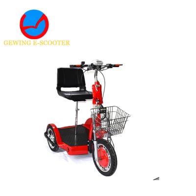 Adult Use Folding Alloy 800w 3 Wheels Standing E Scooter manufacturer