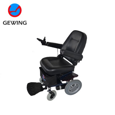 2017 Customized New Style Lightweight Foldable Electric Wheelchair With Ce Approved