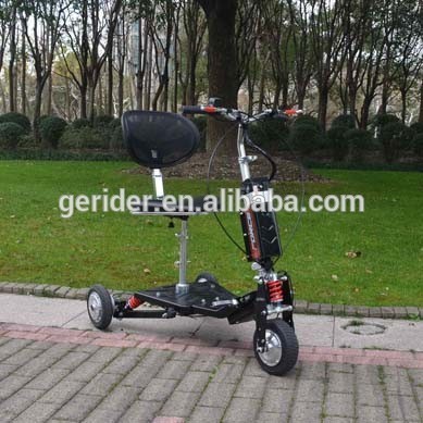 Gewing efo lightweight scooter with strong solid aluminum alloy frame