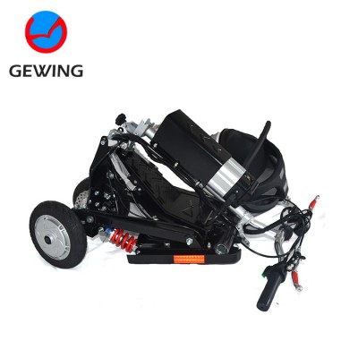 CE Approved Comfortable 500W 3/Three Wheel Standing Electric Scooter