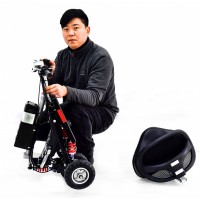 Fashion China 350W 3 Wheel Motor Electric Scooters For Adults With CE Approved