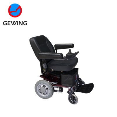 CE Approved Manual Multifunction Folding Power Wheelchair For Old People