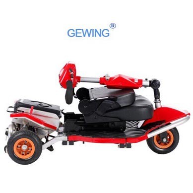 GEWING 2019 Hot sale Mobility scooter handicapped scooter three wheel scooter GEFD2000