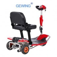 Gewing high performance safe reliability Patented Folding Electric Motor Mobility Scooter