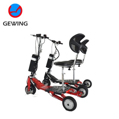 Hot Sale Fashion 3Wheel Mobility Electric Standing Scooter With CE Approved