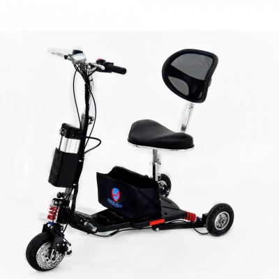 Ce Approved Portable Adult Electric 3 three Wheels Scooters For Sale