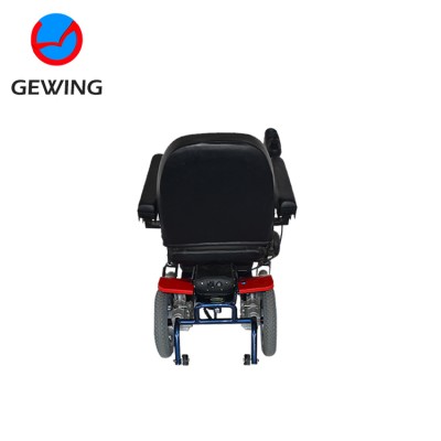 Ce Approved New Style Electric Motor Power Wheelchair Elderly Care Products