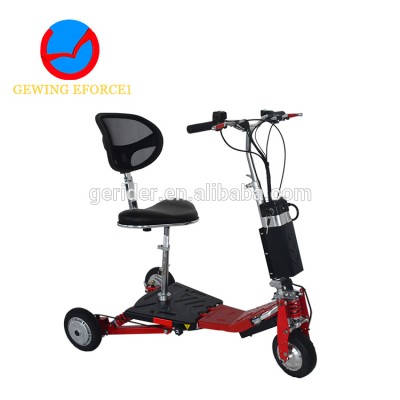 Gewing small portable EFO travel mobility scooter