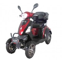 60v 1000w 4 wheel handicapped mobility car electric mobility scooter for old people 25kmh